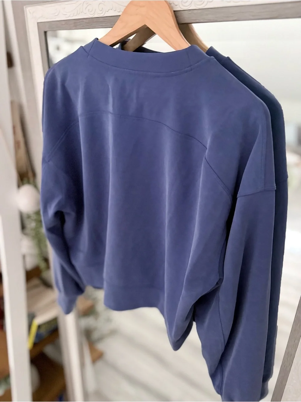 Lululemon Perfectly Oversized Cropped Crew Softstream